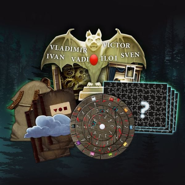 Produktbild: EXIT&reg; - Das Spiel - Das Spiel + Puzzle - Das dunkle Schloss