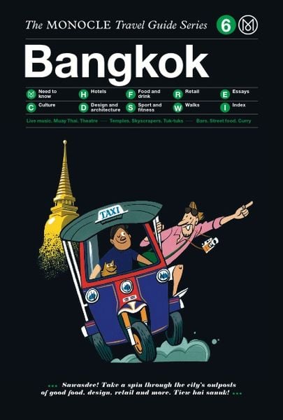 Produktbild: The Monocle Travel Guide to Bangkok