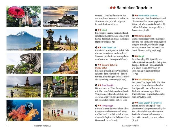 Produktbild: Baedeker SMART Reisef&uuml;hrer Bali