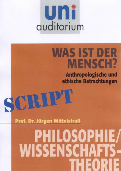 Produktbild: Was ist der Mensch?