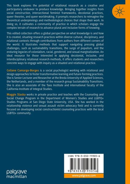 Produktbild: An Invitation to Relational Research