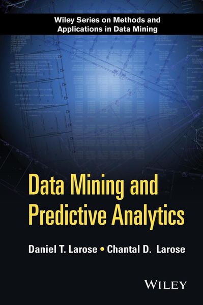 Produktbild: Data Mining and Predictive Analytics