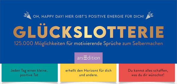 Produktbild: Gl&uuml;ckslotterie