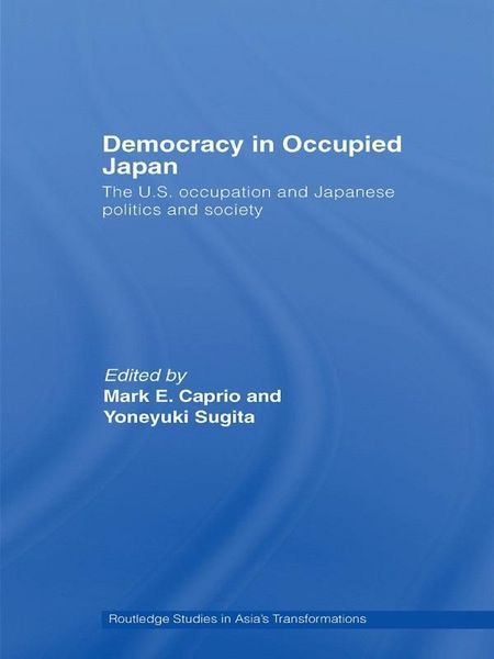 Produktbild: Democracy in Occupied Japan