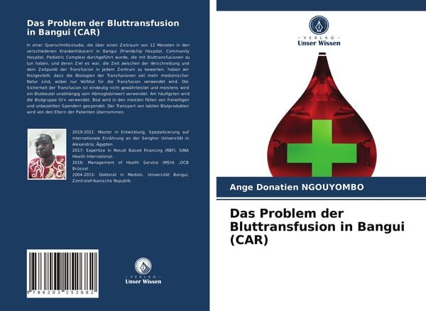 Produktbild: Das Problem der Bluttransfusion in Bangui (CAR)