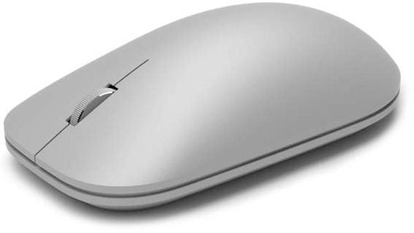 Microsoft Surface Mouse Maus Bluetooth® Optisch Grau 2 Tasten