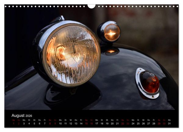 Produktbild: Citro&euml;n 11CV Traction Avant (Wandkalender 2026 DIN A3 quer), CALVENDO Monatskalender