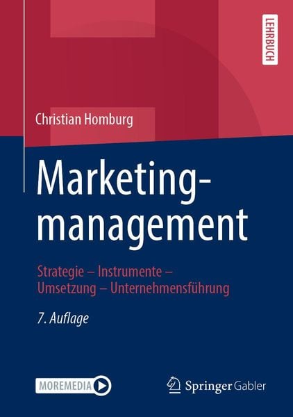 Produktbild: Marketingmanagement