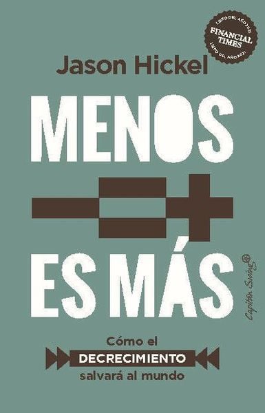 Produktbild: Menos es m&aacute;s