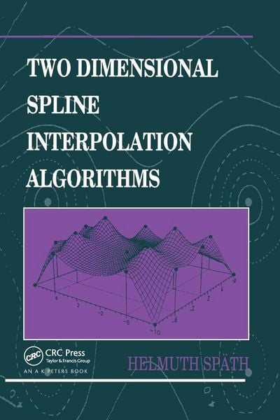 Produktbild: Two Dimensional Spline Interpolation Algorithms