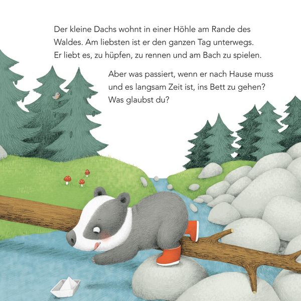 Produktbild: Baby Pixi (unkaputtbar) 121: Ich bin gar nicht müde! sagt der kleine Dachs