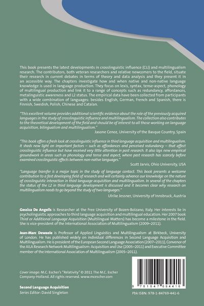 Produktbild: New Trends in Crosslinguistic Influence and Multilingualism Research