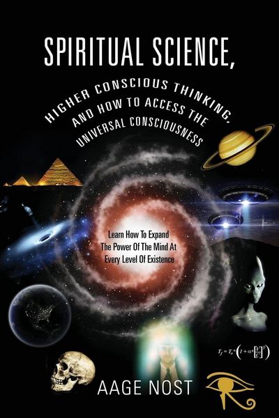 Produktbild: Spiritual Science, Higher Conscious Thinking, and How to Access The Universal Consciousness