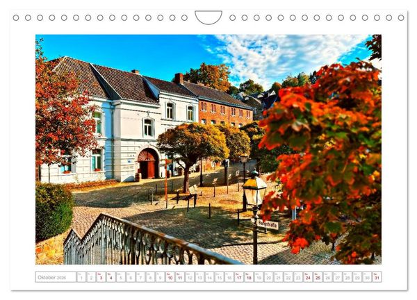 Produktbild: PERSPEKTIVEN der KUPFERSTADT (Wandkalender 2026 DIN A4 quer), CALVENDO Monatskalender