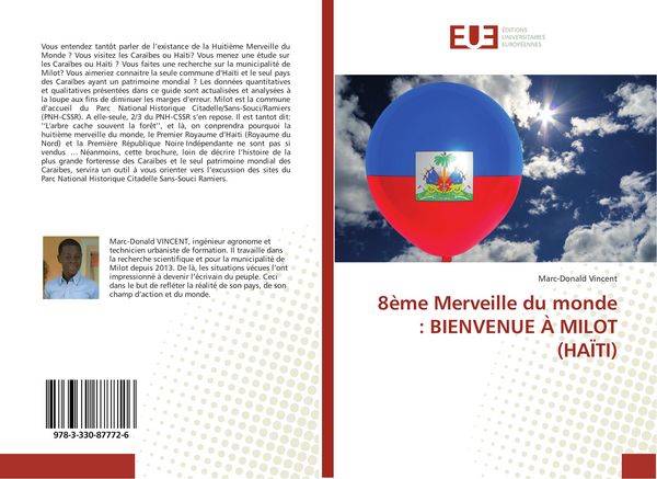 Produktbild: 8&egrave;me Merveille du monde : BIENVENUE &Agrave; MILOT (HA&Iuml;TI)