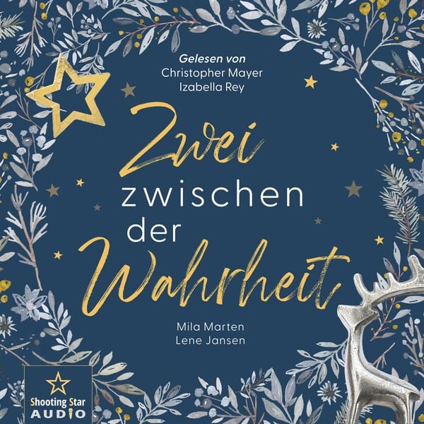Zwei zwischen der Wahrheit - Lene Jansen , Mila Marten, Audio, 4066004902692