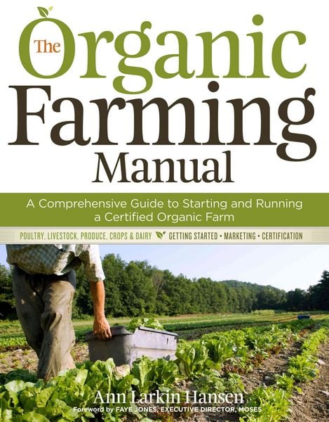 Produktbild: The Organic Farming Manual