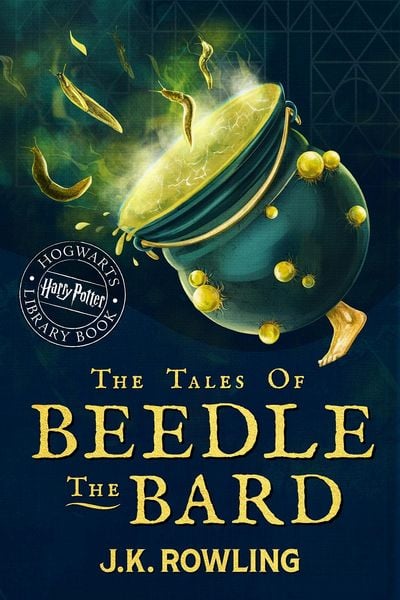 Produktbild: The Tales of Beedle the Bard