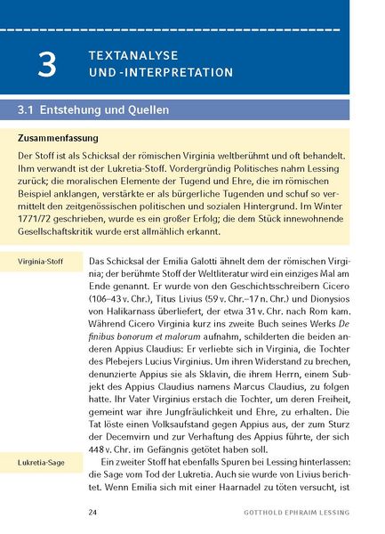 Produktbild: Emilia Galotti von Gotthold Ephraim Lessing