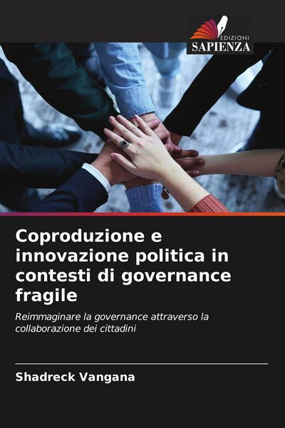 Produktbild: Coproduzione e innovazione politica in contesti di governance fragile