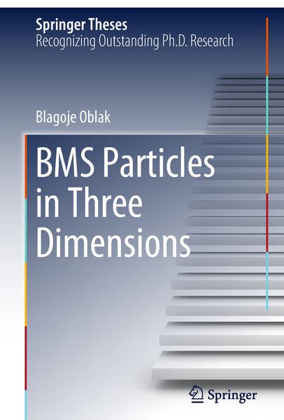 Produktbild: BMS Particles in Three Dimensions