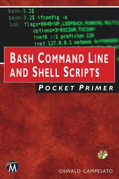 Produktbild: Bash Command Line and Shell Scripts Pocket Primer