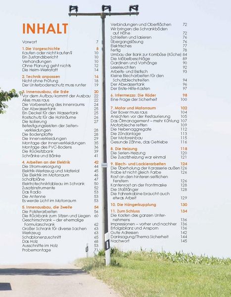 Produktbild: Vom T2 zum Camper