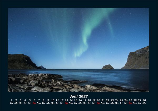 Produktbild: Meereslandschaften 2027 Fotokalender DIN A4