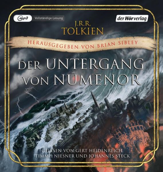 Der Untergang von Númenor - J. R. R. Tolkien, Audio, 9783844549348