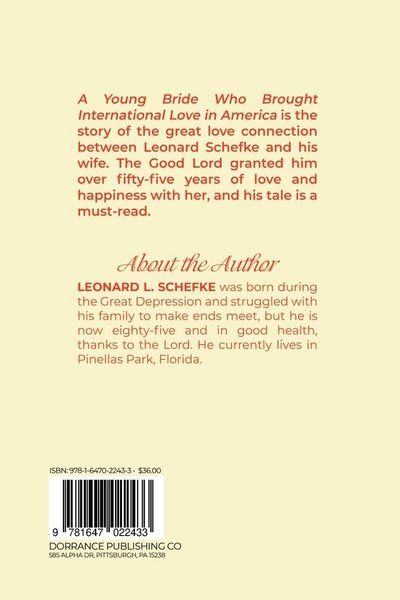 Produktbild: A Young Bride Who Brought International Love in America