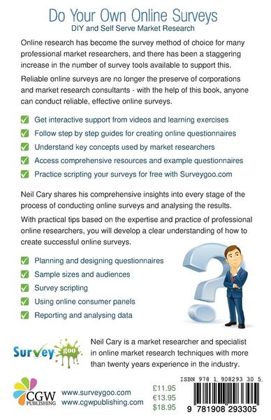 Produktbild: Do Your Own Online Surveys
