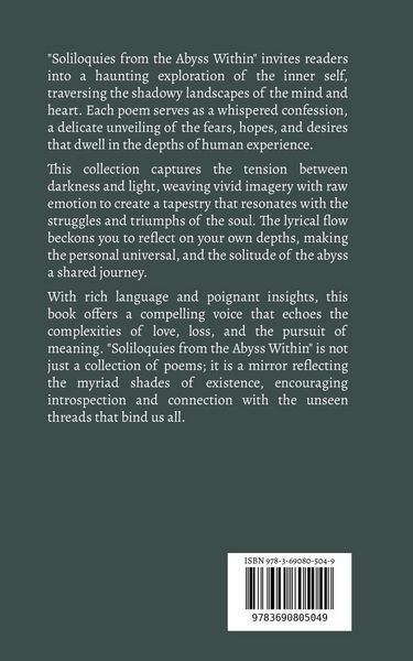 Produktbild: Soliloquies from the Abyss Within