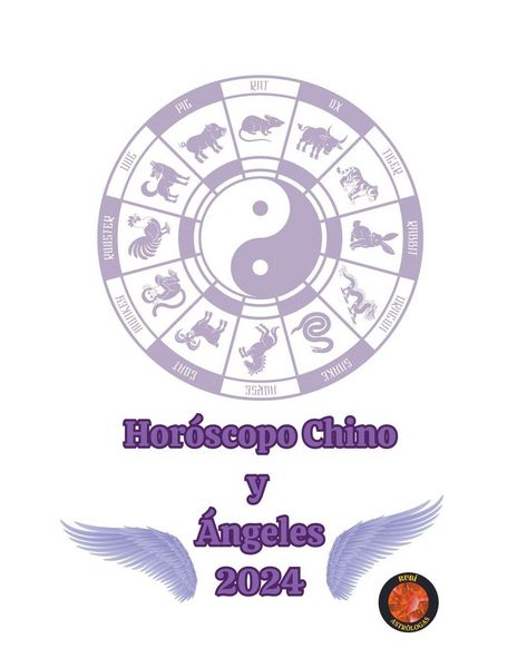 Produktbild: Hor&oacute;scopo Chino y &Aacute;ngeles 2024