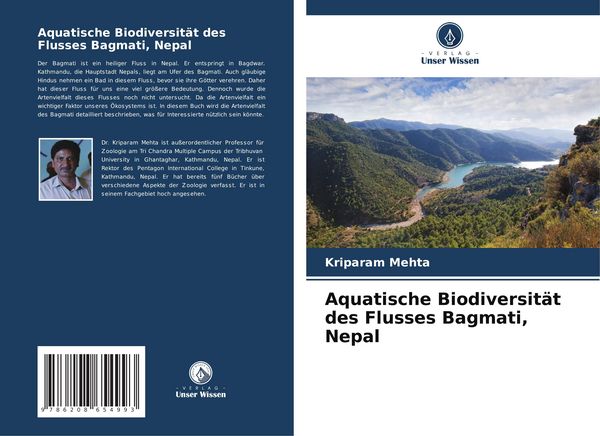 Produktbild: Aquatische Biodiversit&auml;t des Flusses Bagmati, Nepal