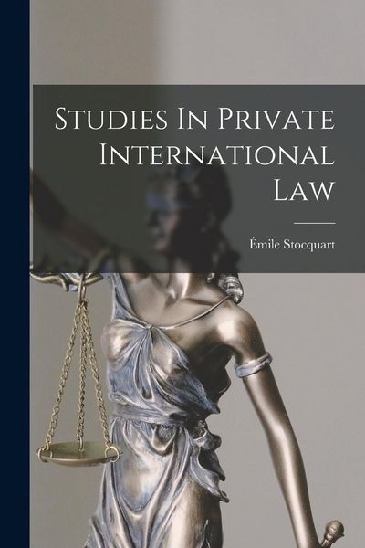 Produktbild: Studies In Private International Law