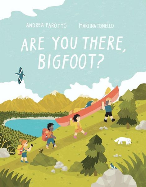 Produktbild: Farotto, A: Are You There, Bigfoot?