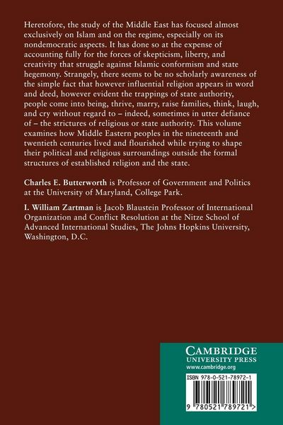 Produktbild: Between the State and Islam