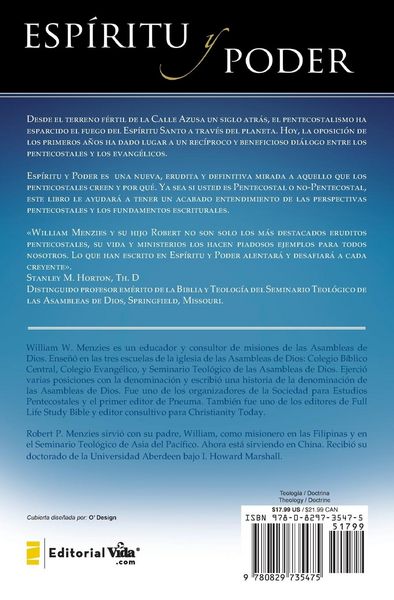 Produktbild: La Esp��ritu Y Poder