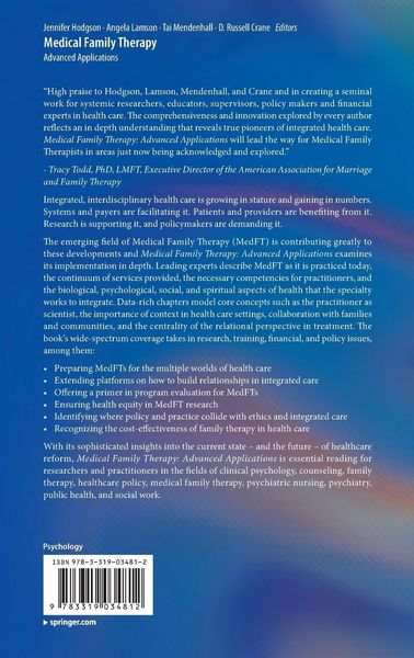 Produktbild: Medical Family Therapy
