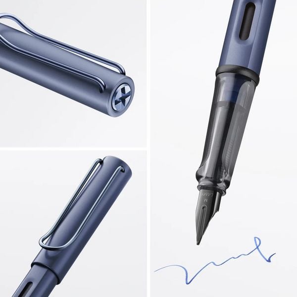 Produktbild: LAMY F&uuml;llhalter Lx blue, M