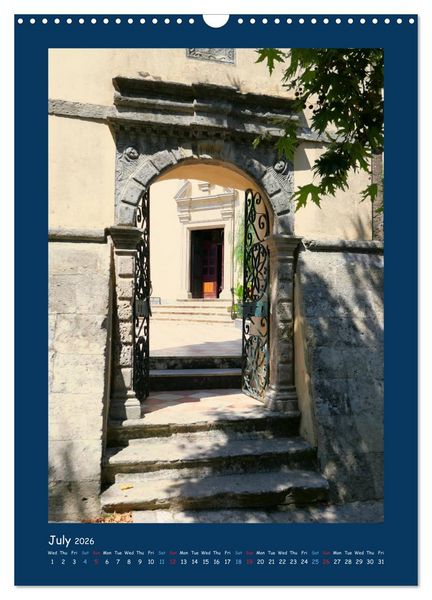 Produktbild: Corfu - Island of joie de vivre (Wall Calendar 2026 DIN A3 portrait), CALVENDO 12 Month Wall Calendar