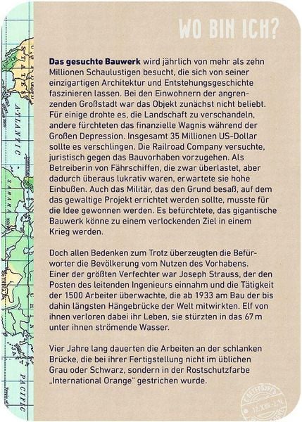 Wo bin ich?