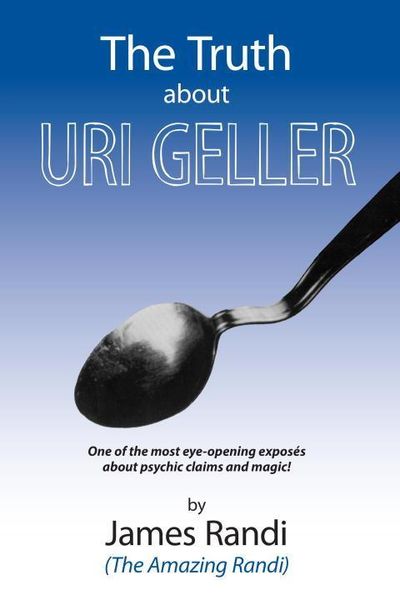 Produktbild: The Truth about Uri Geller