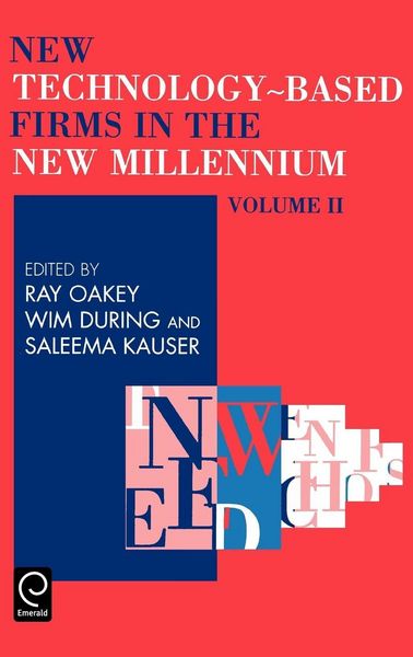 Produktbild: New Technology Based Firms in the New Millennium
