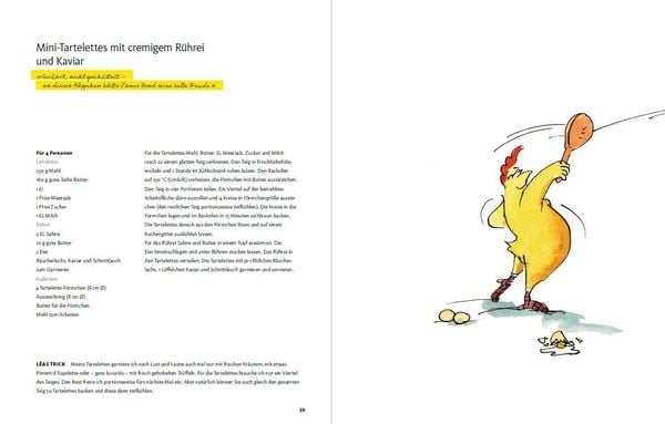 Das Gelbe vom Ei