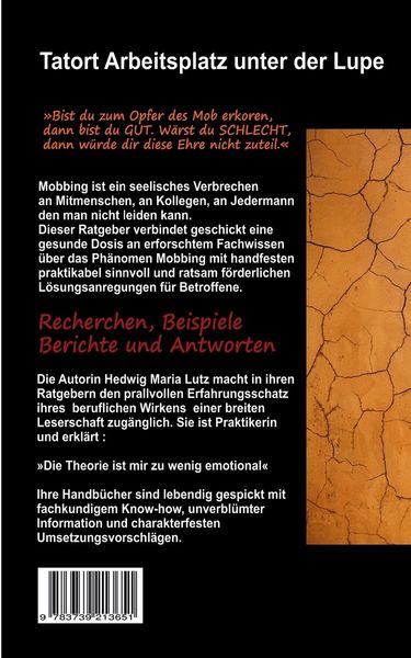 Produktbild: Mobbing am Arbeitsplatz