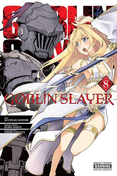Produktbild: Goblin Slayer, Vol. 8 (Manga)