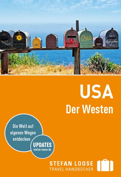 Produktbild: Stefan Loose Reiseführer USA, Der Westen