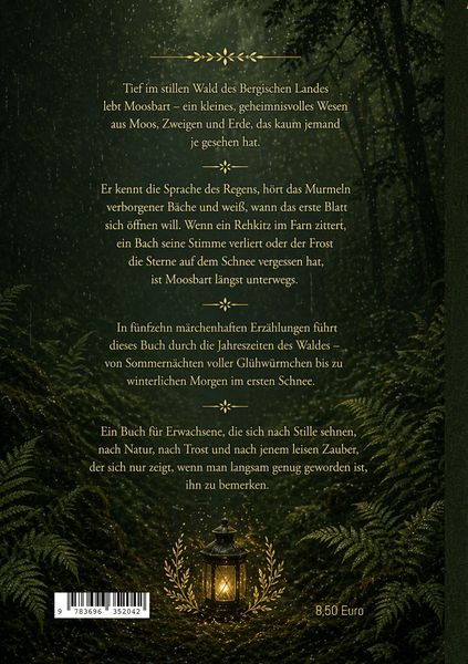 Produktbild: Wo Moosbart dem Regen lauscht
