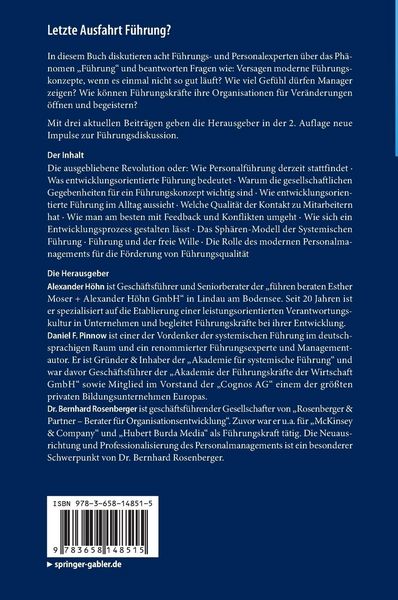 Produktbild: Letzte Ausfahrt F&uuml;hrung?
